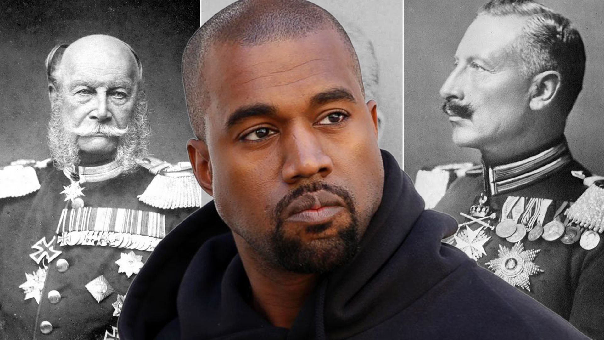 Kanye "Ye" West Claims To Be Rightful Emperor Of Germany