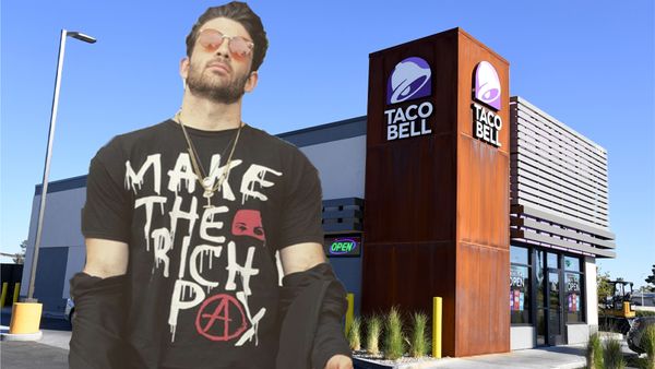 Hypocritical Communist Streamer Hasan Piker Caught Asking For EXTRA Sauce Packets At Taco Bell