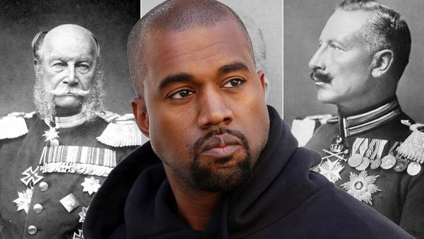 Kanye "Ye" West Claims To Be Rightful Emperor Of Germany