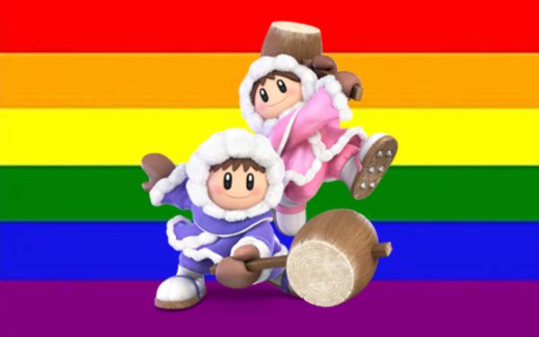 BRAVE: Ice Climbers Are Poly And The Blue One Watches The Pink One Fuck Other Men