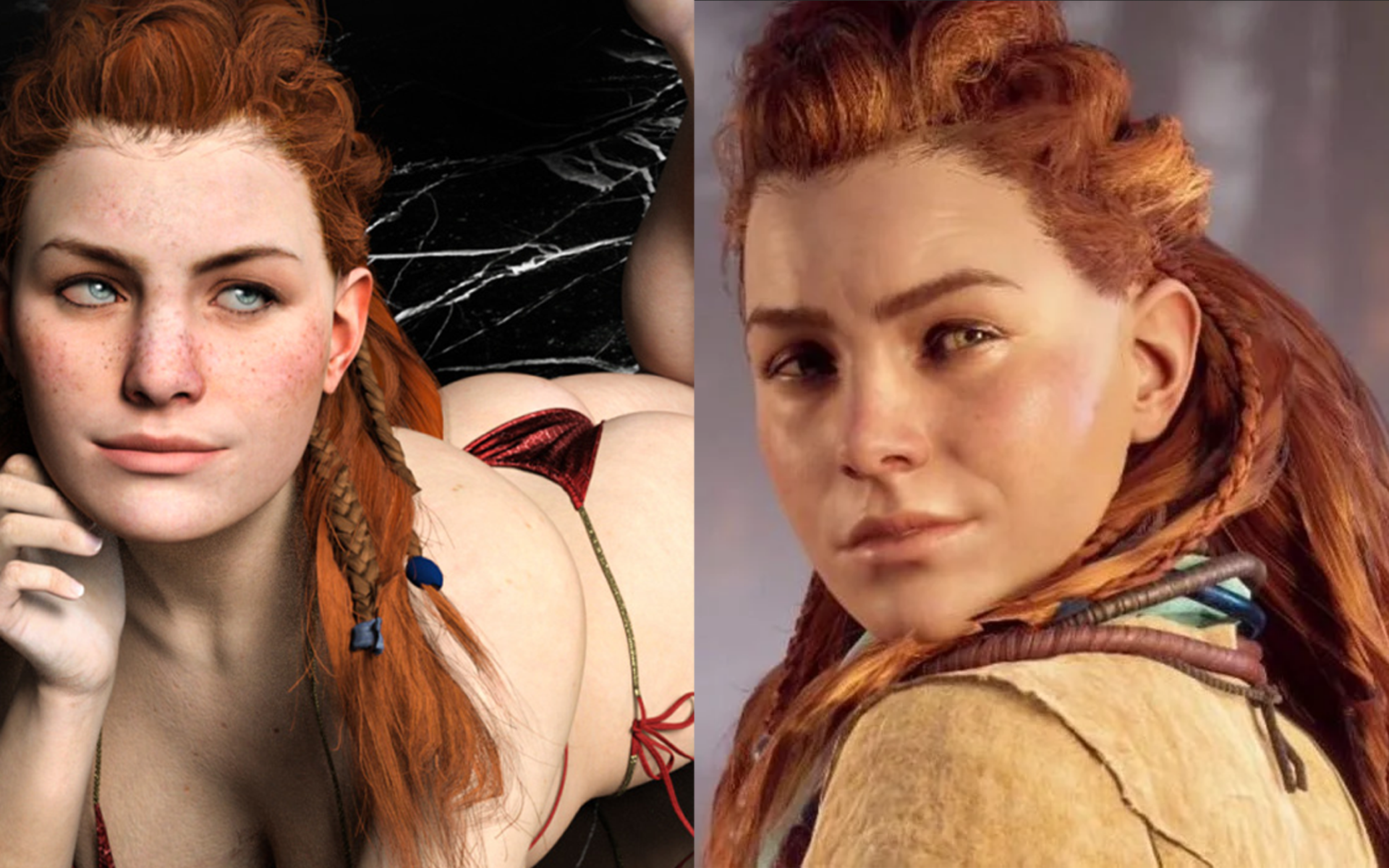 Horizon Porn - Developer Claims Sony Forced Them To Create Porn Of Horizon Protagonist  Aloy To Compete With Rival