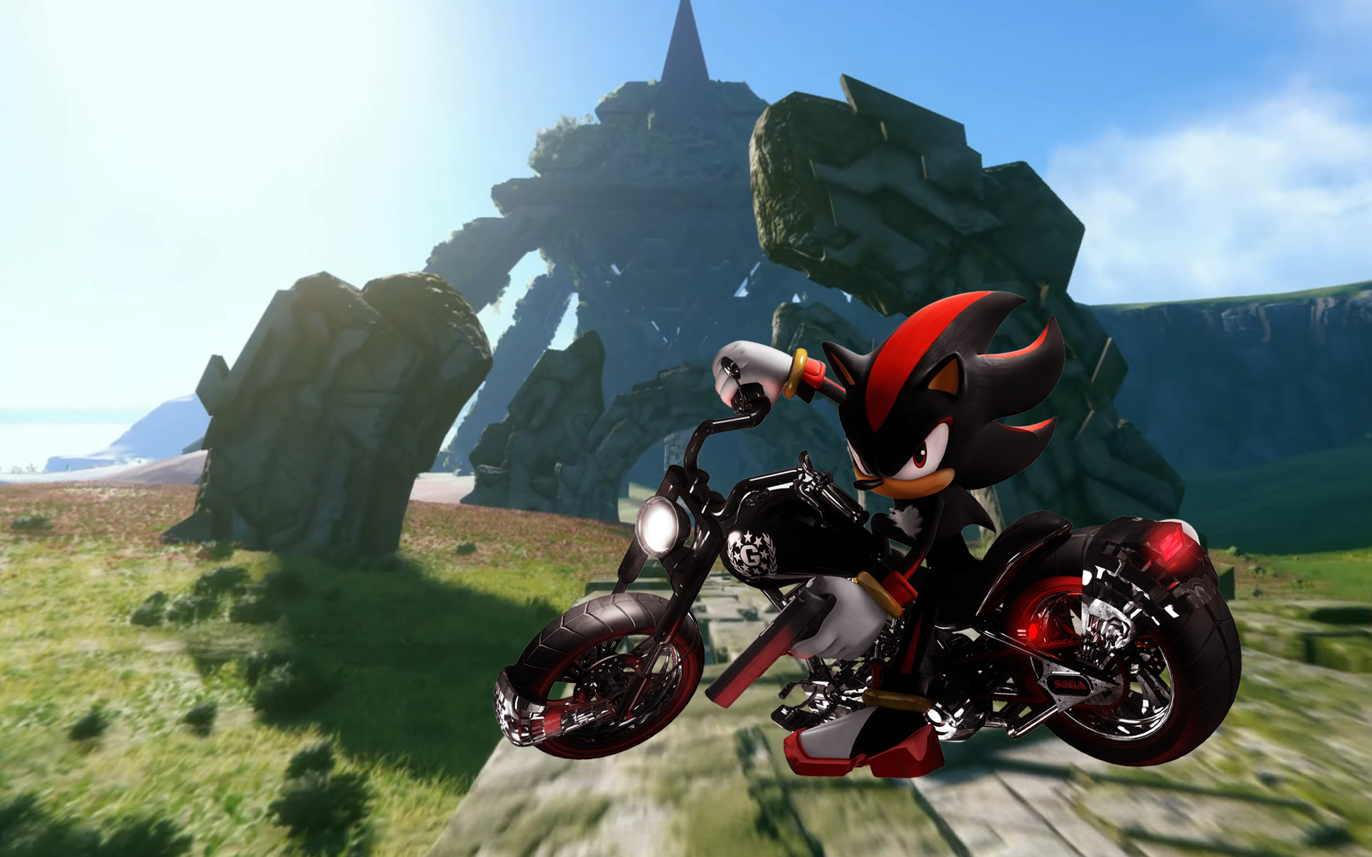 Shadow the Hedgehog could be coming to Sonic Frontiers, according