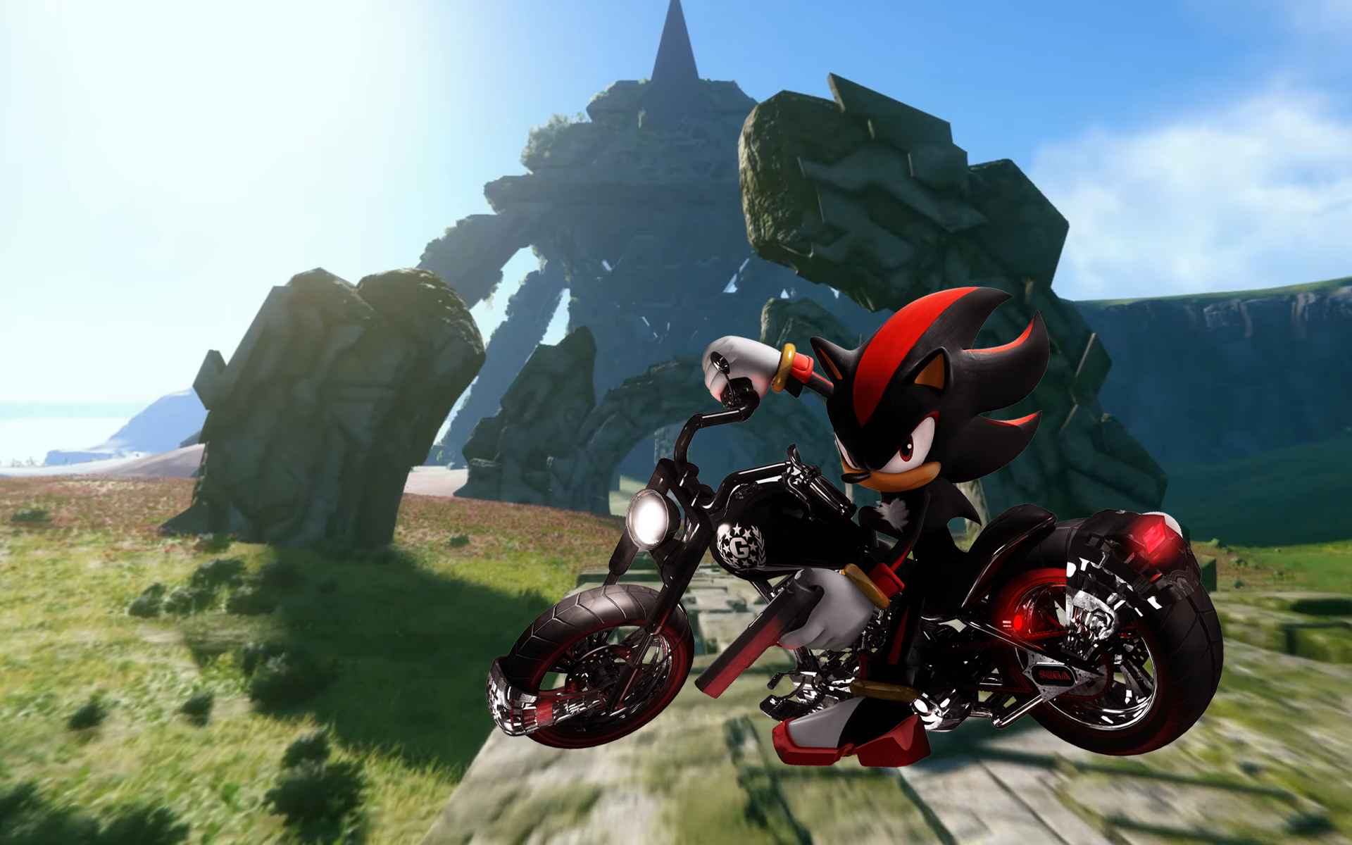 Gun Pissed Shadow The Hedgehog Off 