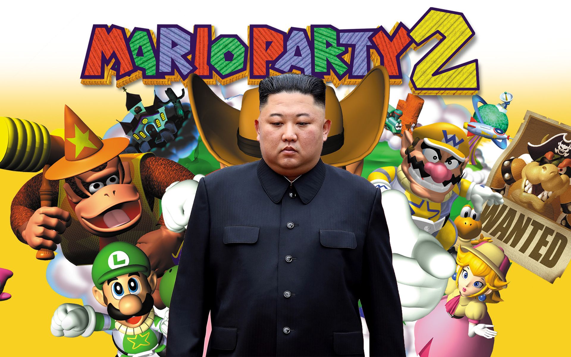 Kim Jong-un: "Port Mario Party 2 To PS5 Or I Launch Nukes"