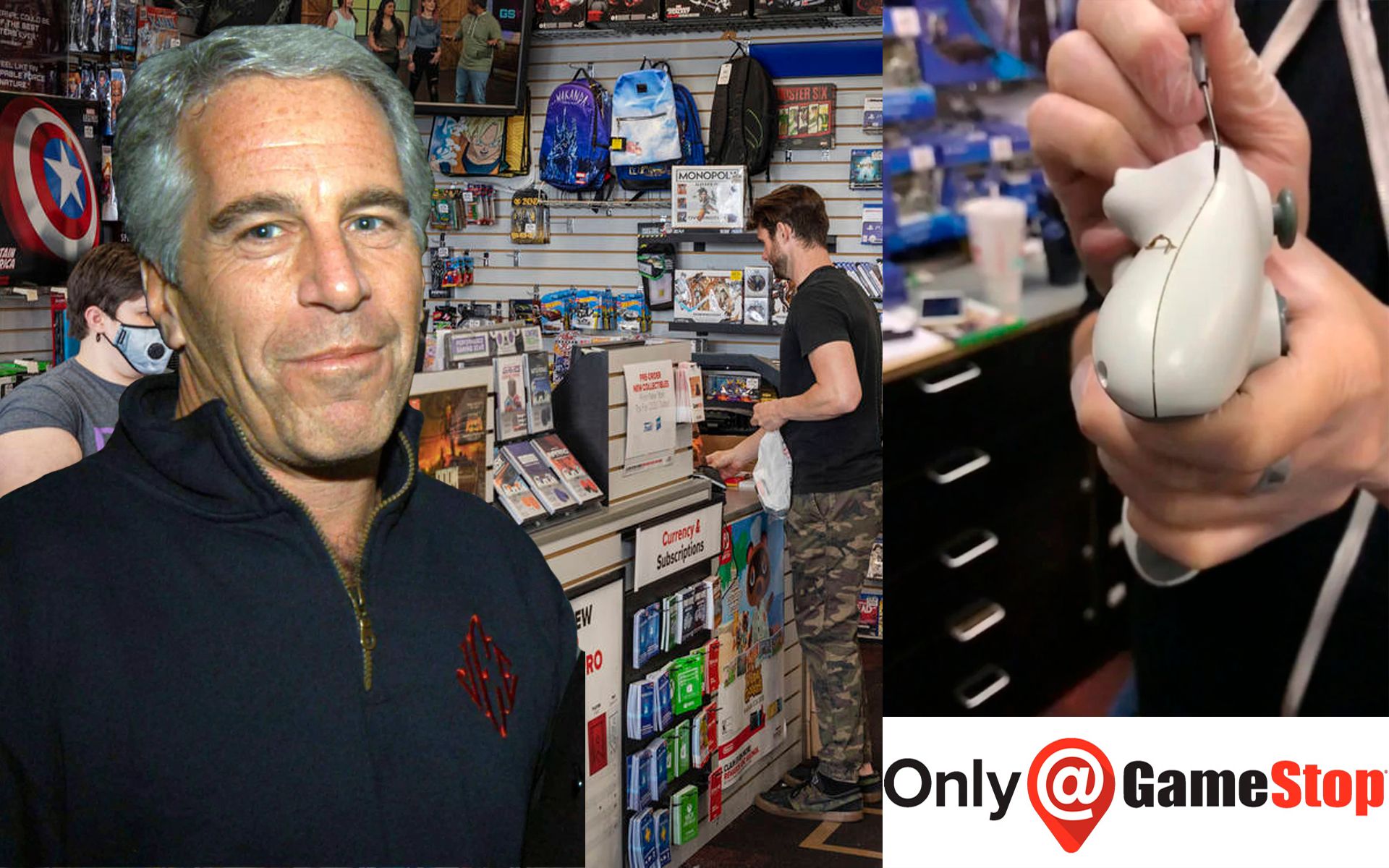 GameStop Employee Accidentally Synthesizes Adrenochrome From Controller Scrapings
