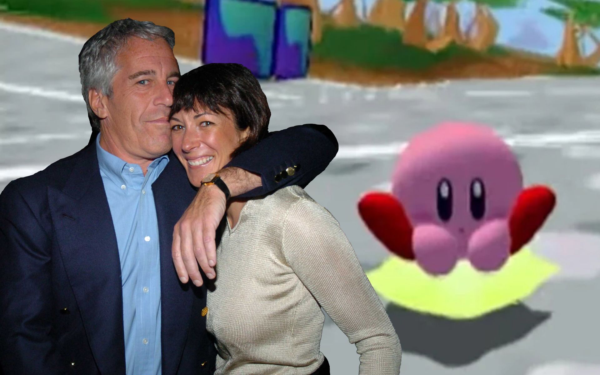 Ghislaine Maxwell: "The 1% Get High And Play Kirby Air Ride All Day"