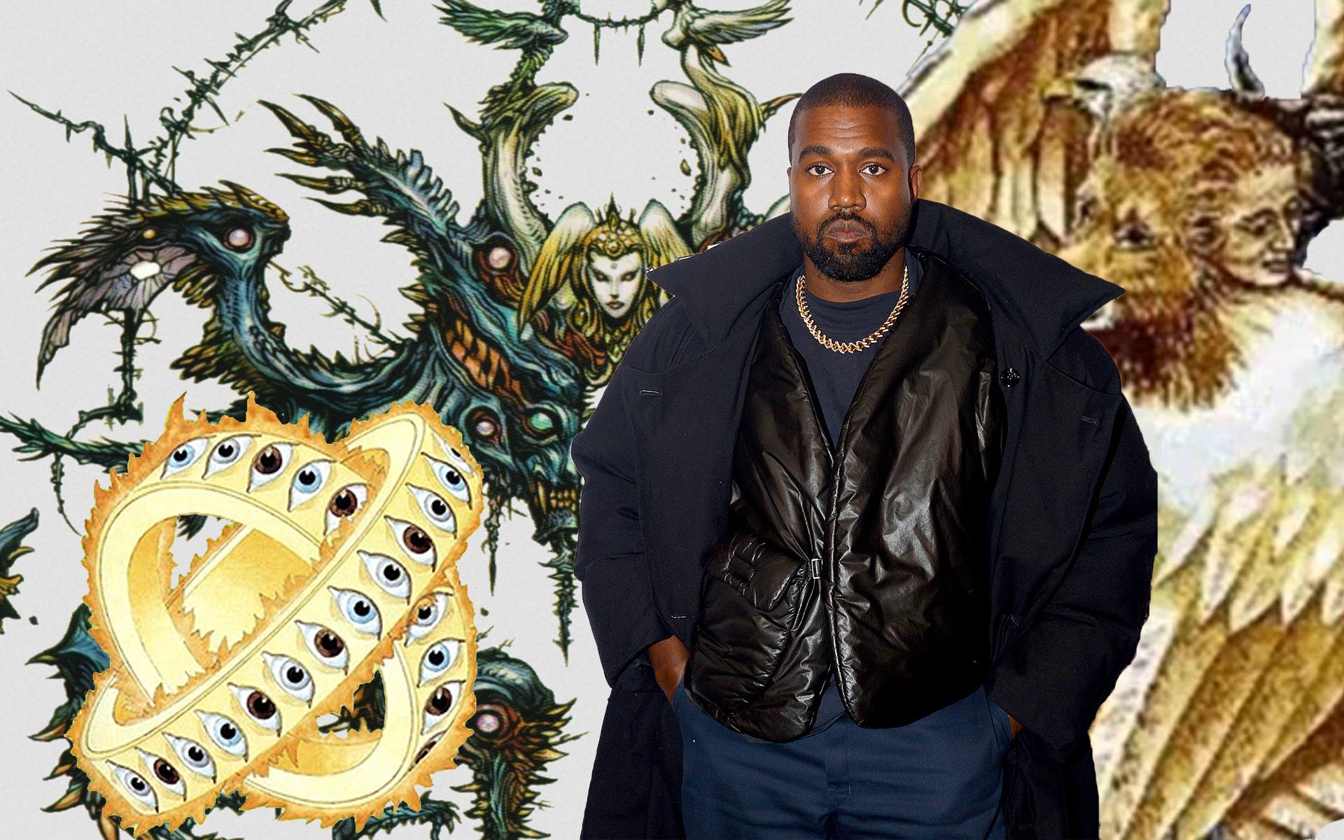 Kanye Forges Pact With Merkabah, Throne Chariot of God, To Cleanse America Of Sin
