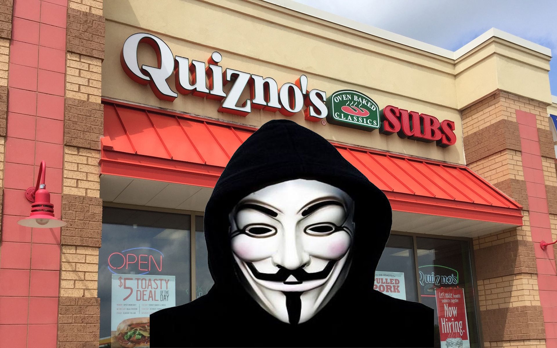 BREAKING: The Q In Q-Anon Stands For Quizno's