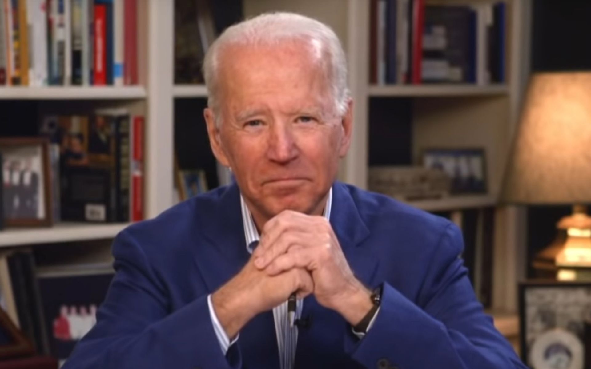 Biden: "I Could've Stopped The Pandemic Sooner, I'm Built Different"