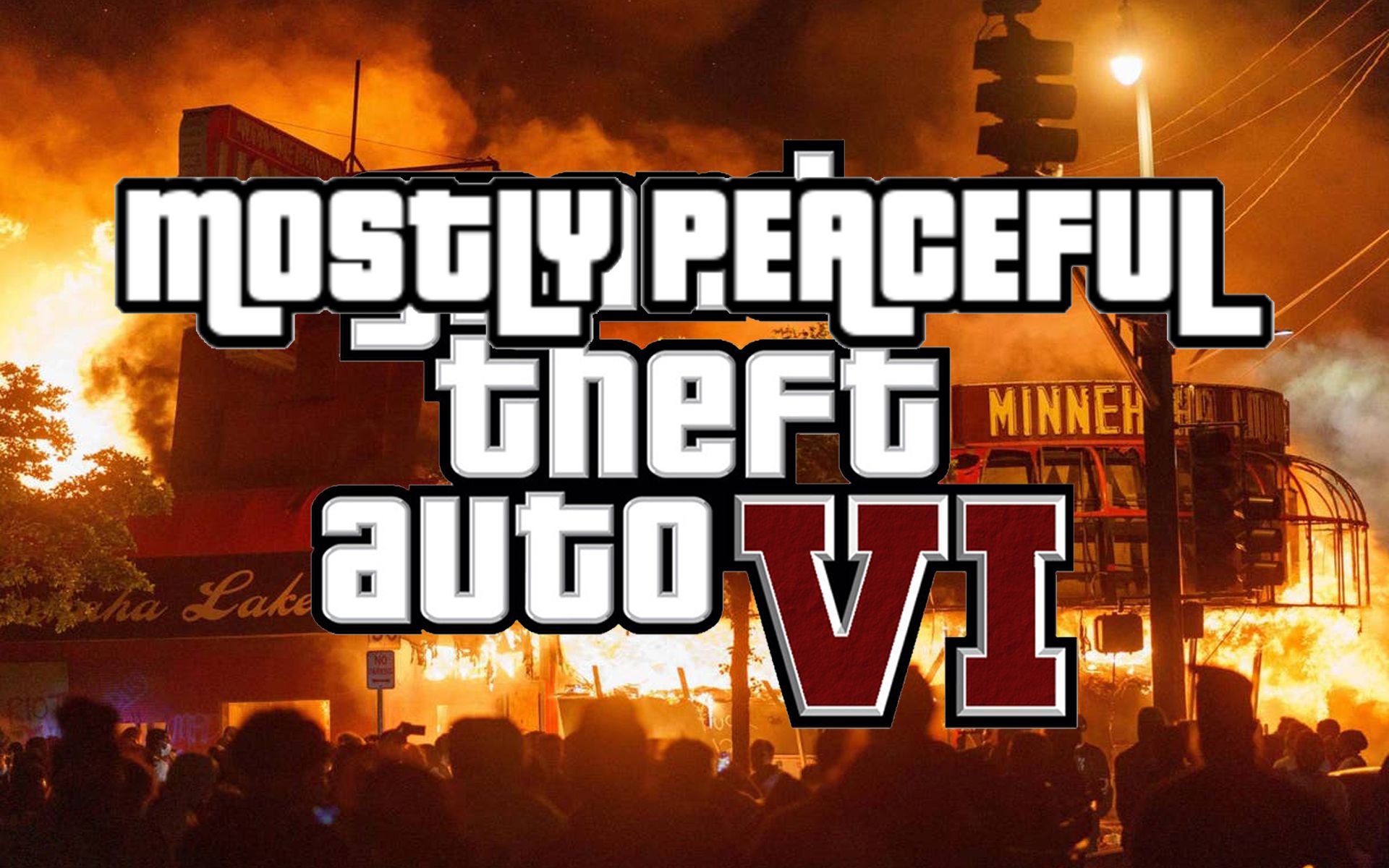 Rockstar Announces Mostly Peaceful Theft Auto VI