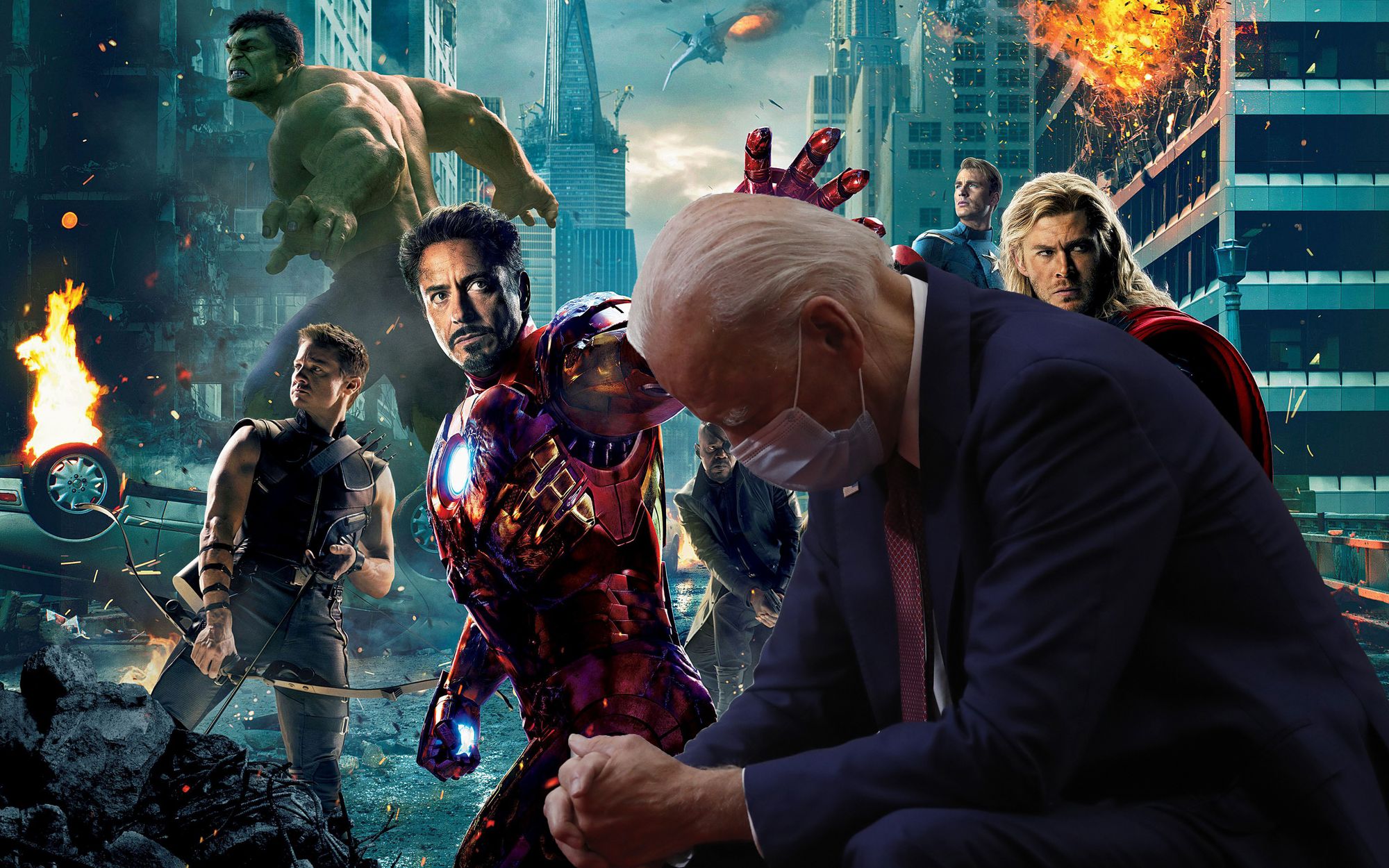 Joe Biden Declares Marvel Cinematic Universe To Be New National Religion