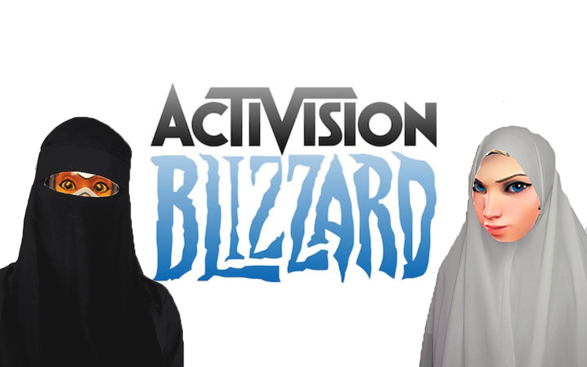 Female Activision Blizzard Employees Must Now Wear Head Covering To Prevent Harassment