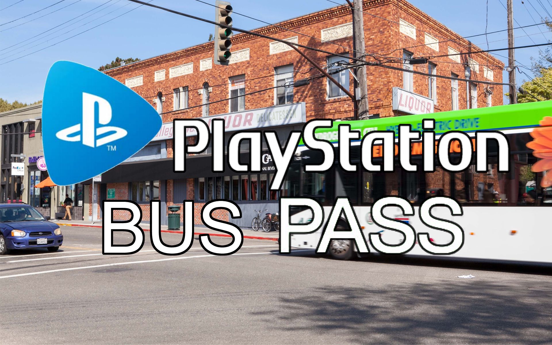 Sony Announces PlayStation Bus Pass