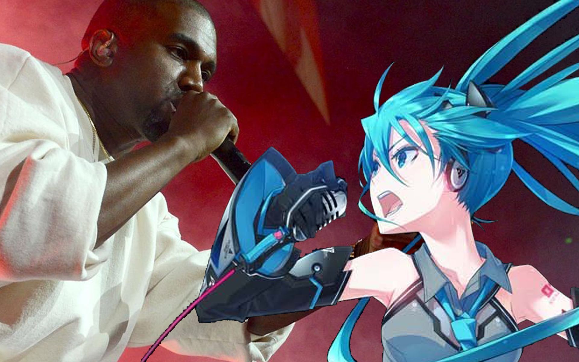 Kanye West Is Engaged To Hatsune Miku