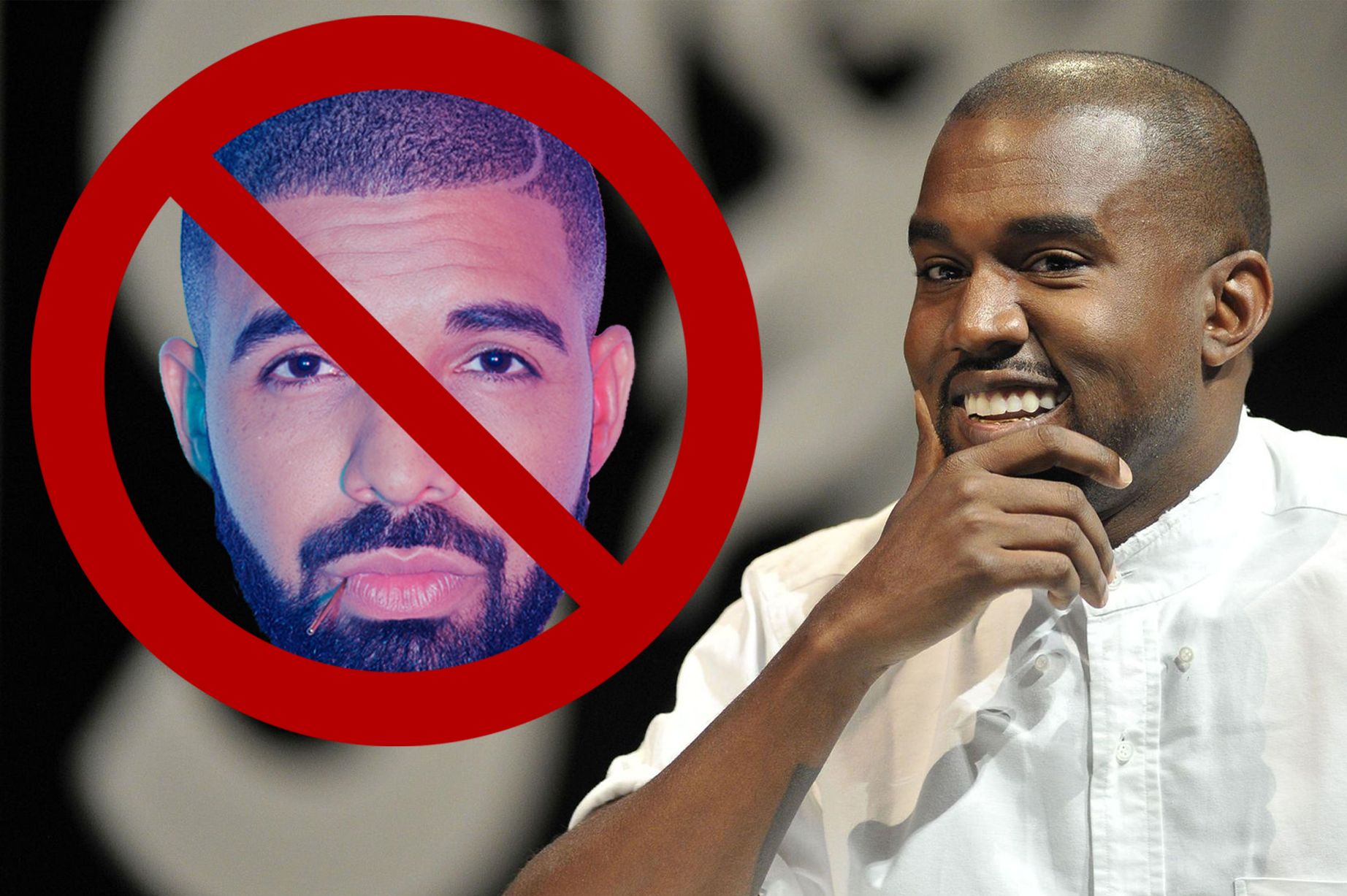 Kanye's New Stem Player Will Not Play Anything By Drake