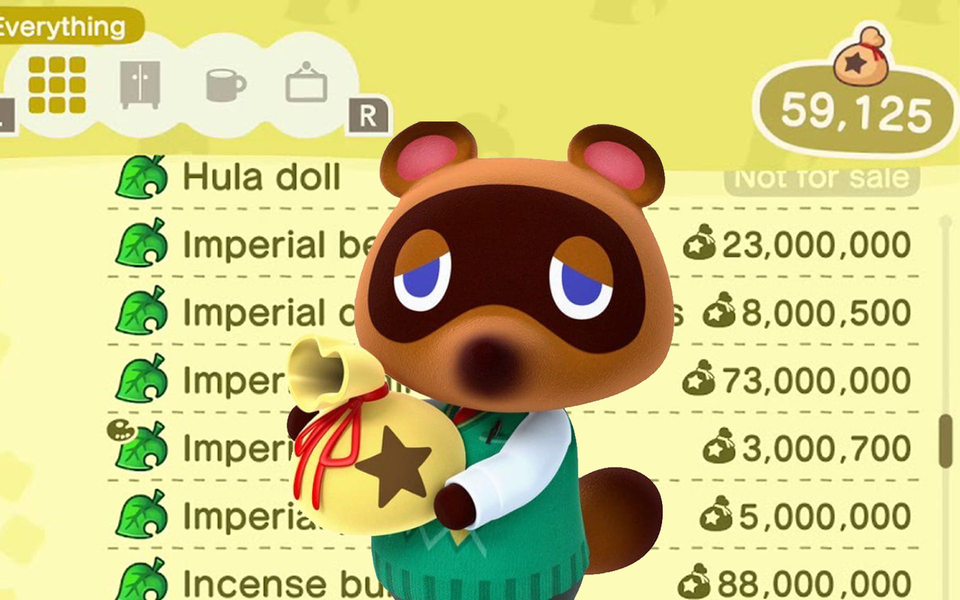 New Animal Crossing Update Increases Shop Prices And Cuts Selling Prices For "Inflation"
