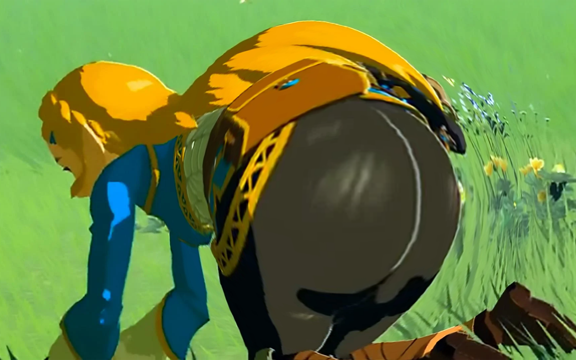 Nintendo Delays Breath Of The Wild 2 To Make Zelda's Ass Even Fatter