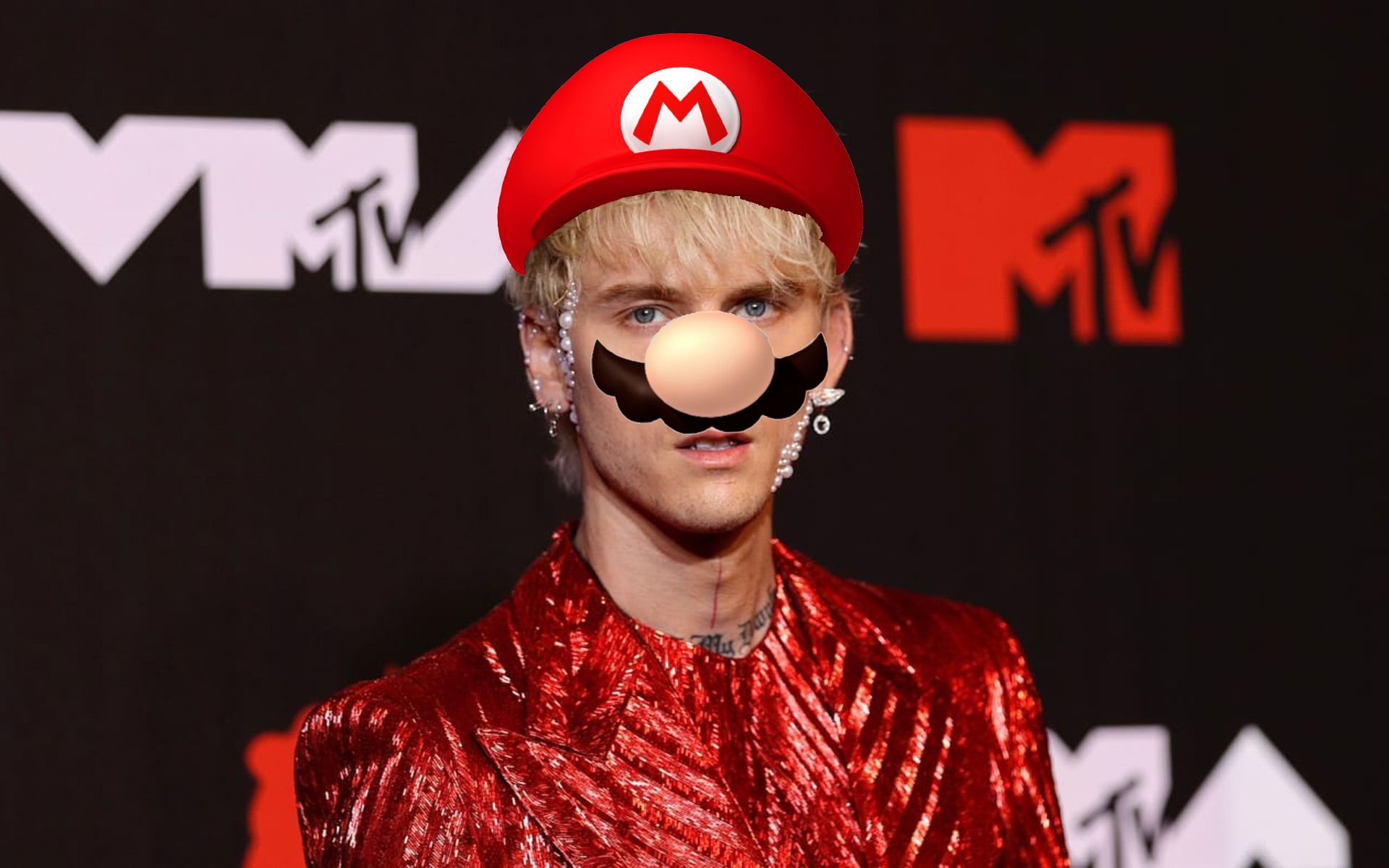 Machine Gun Kelly Declares Himself "Nintendo" After Being Turned Down For Upcoming Mario Movie