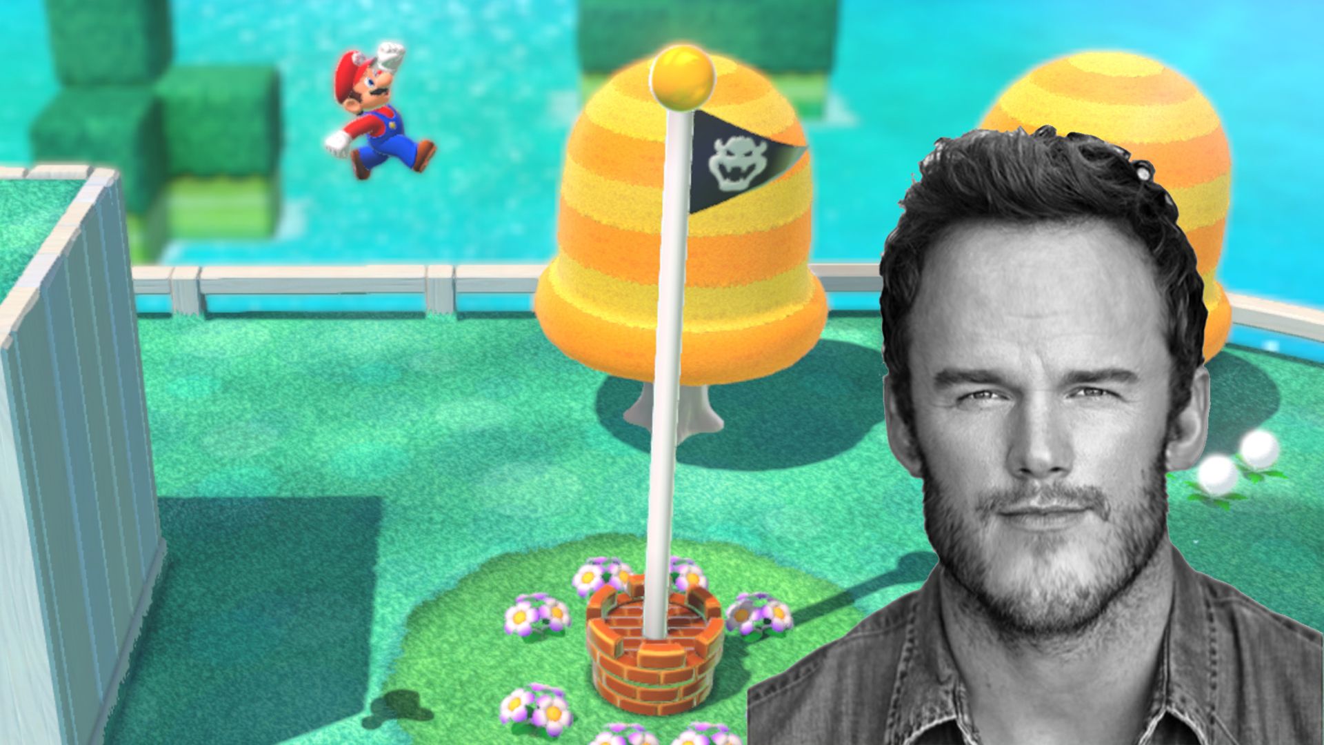 Chris Pratt Removed From Cast Of Mario Movie After Failing To Jump Very Very High