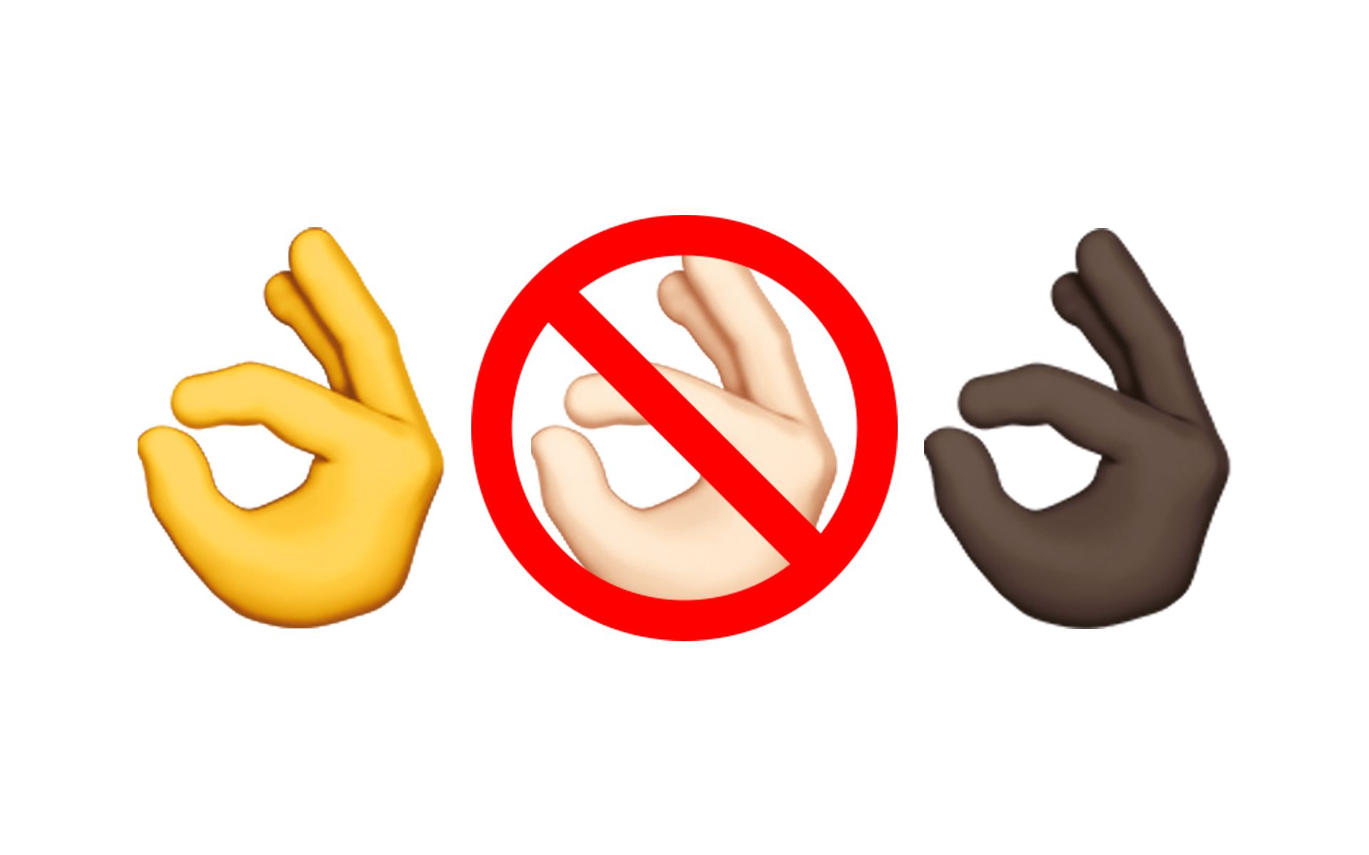Apple To Remove White-Skinned "OK" Hand Emoji To Fight White Supremacy