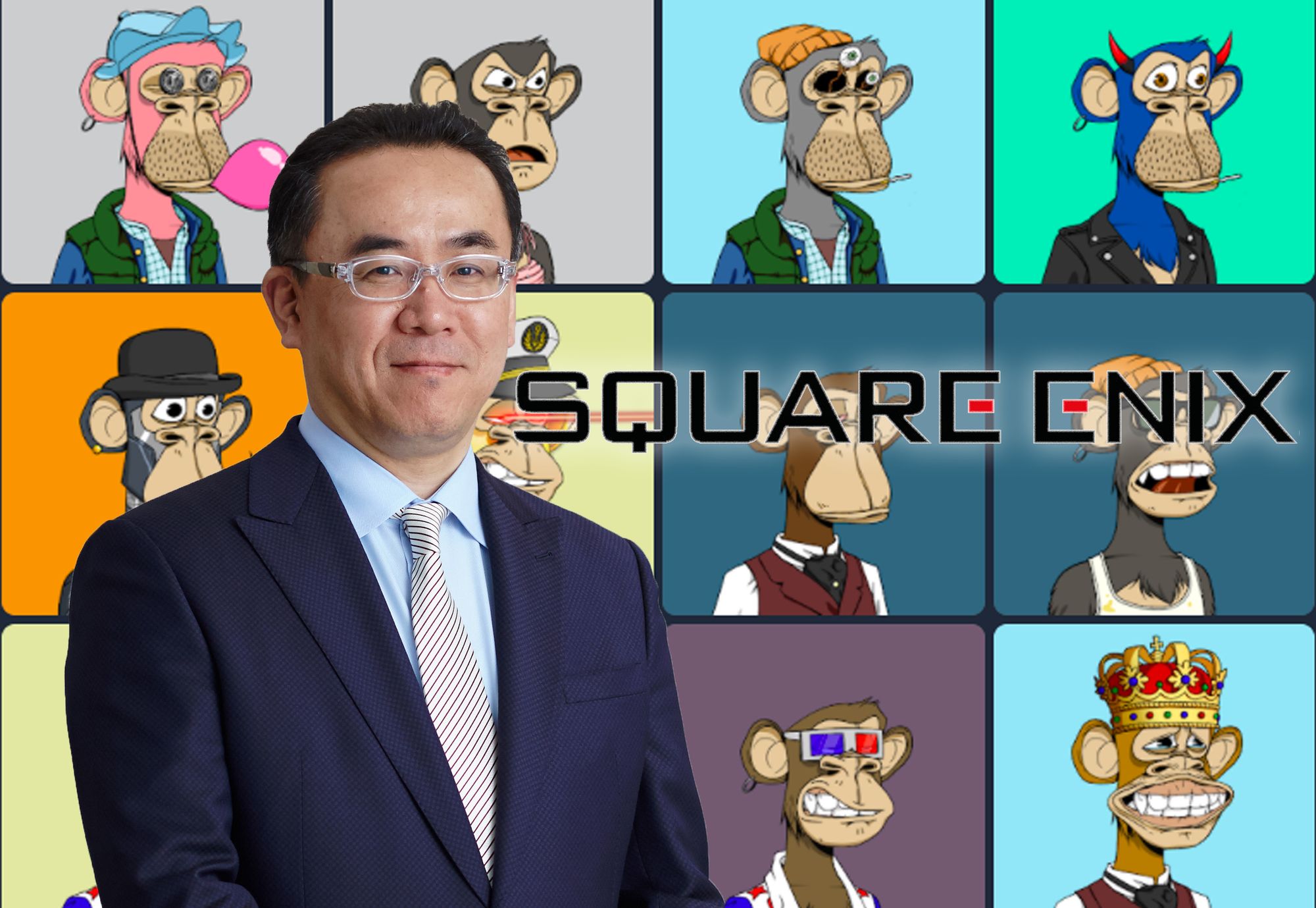 Square Enix Sells Off Gaming Studios In Order To Purchase Rare Ape NFT