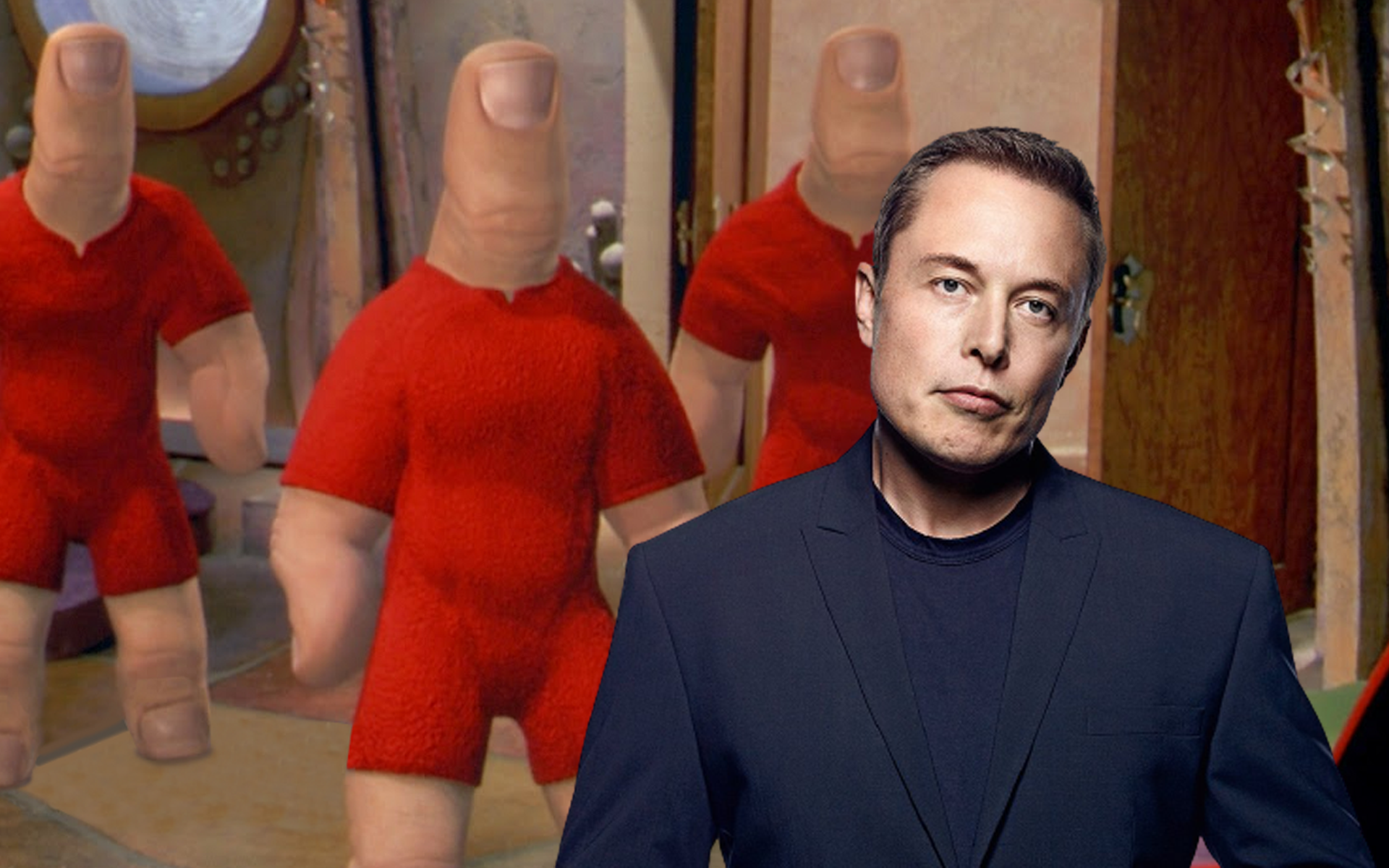 FACT CHECK: Elon Musk Does NOT Have "Army Of Thumb Thumbs" Ready To Impose Martial Law