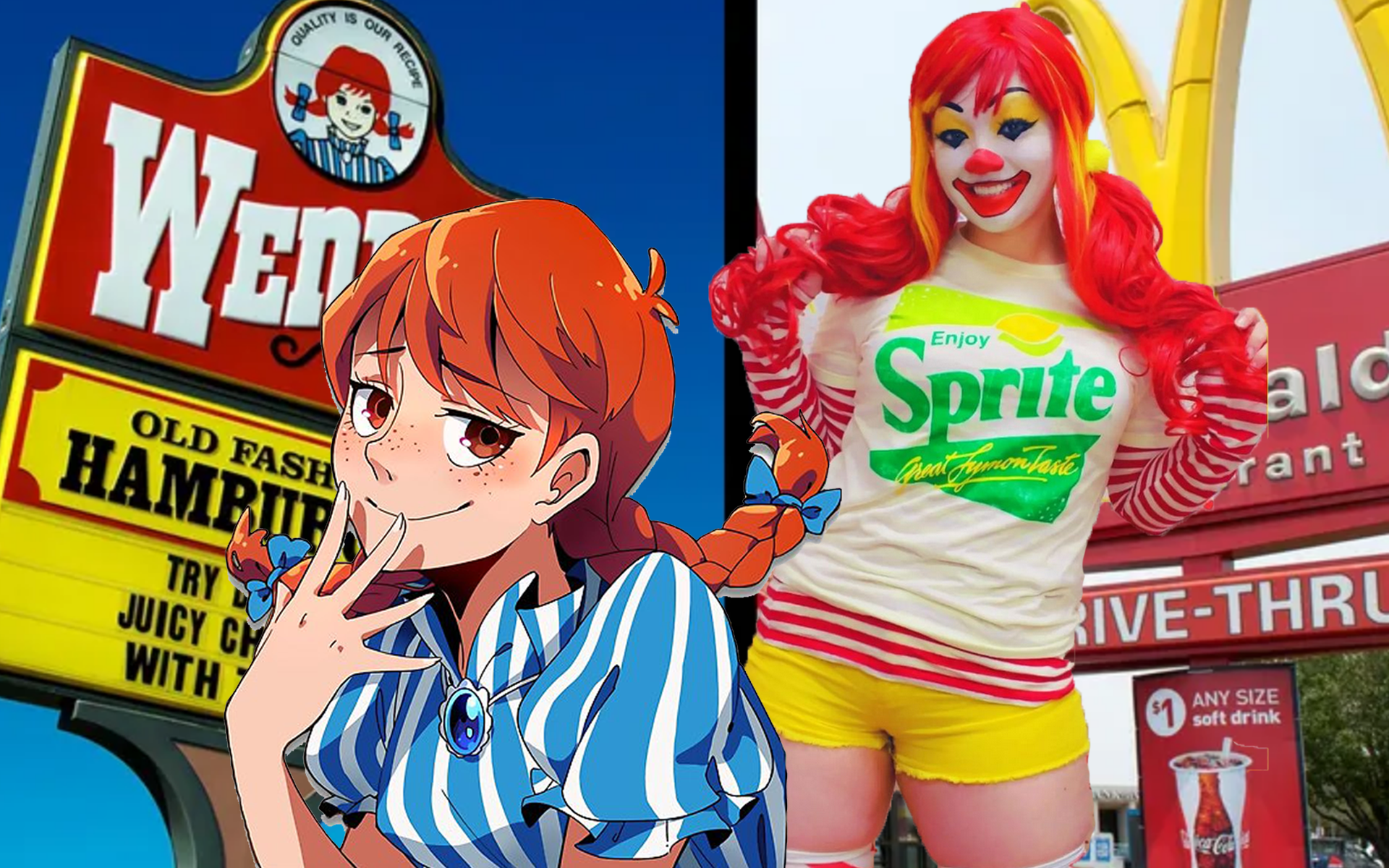 McDonald's Plans "Sexy Clown Girl" Ronald Following Success Of Wendy's Viral Marketing Stunt