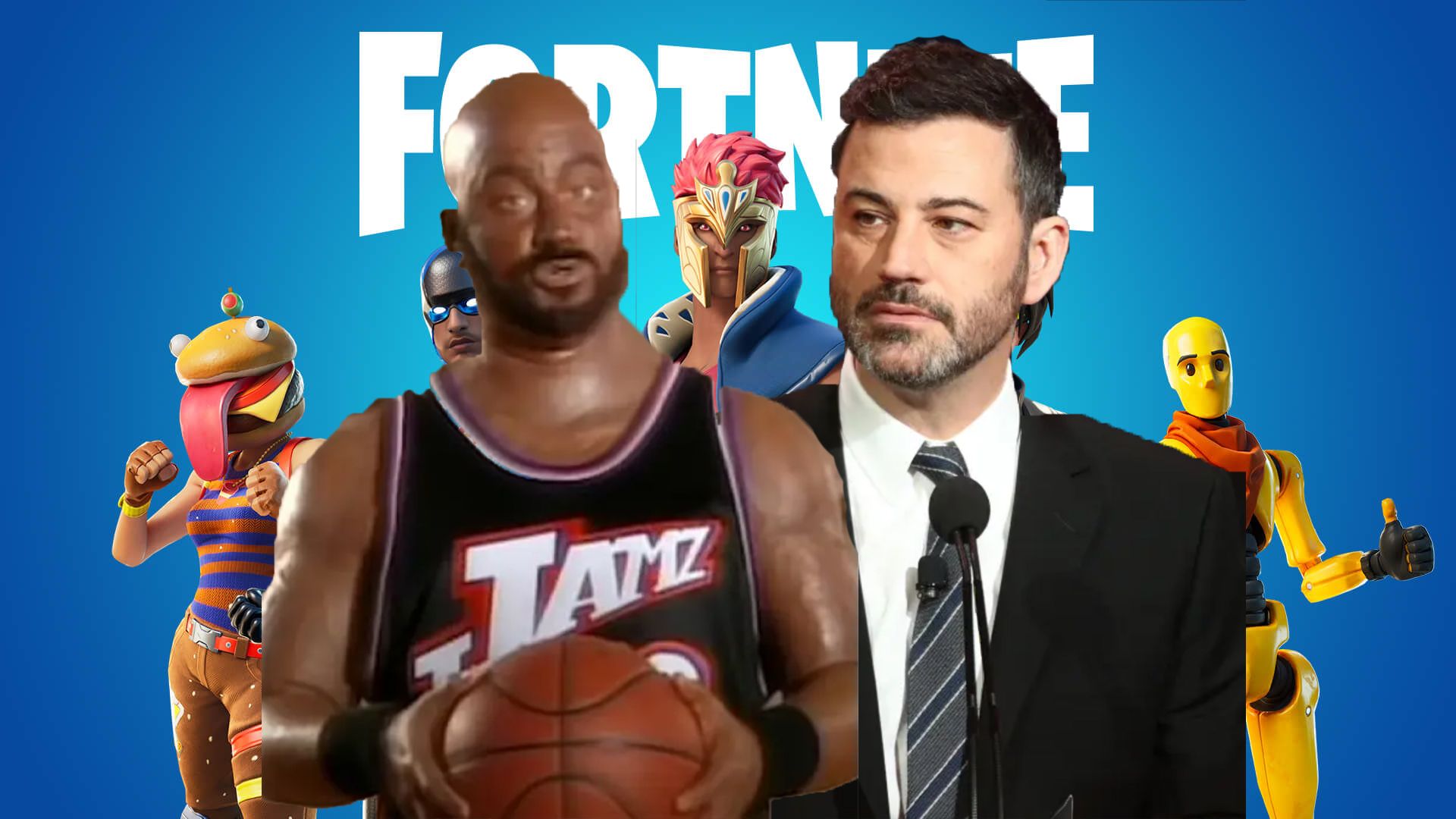 Fortnite Passes On Jimmy Kimmel Collaboration Over Blackface Controversy