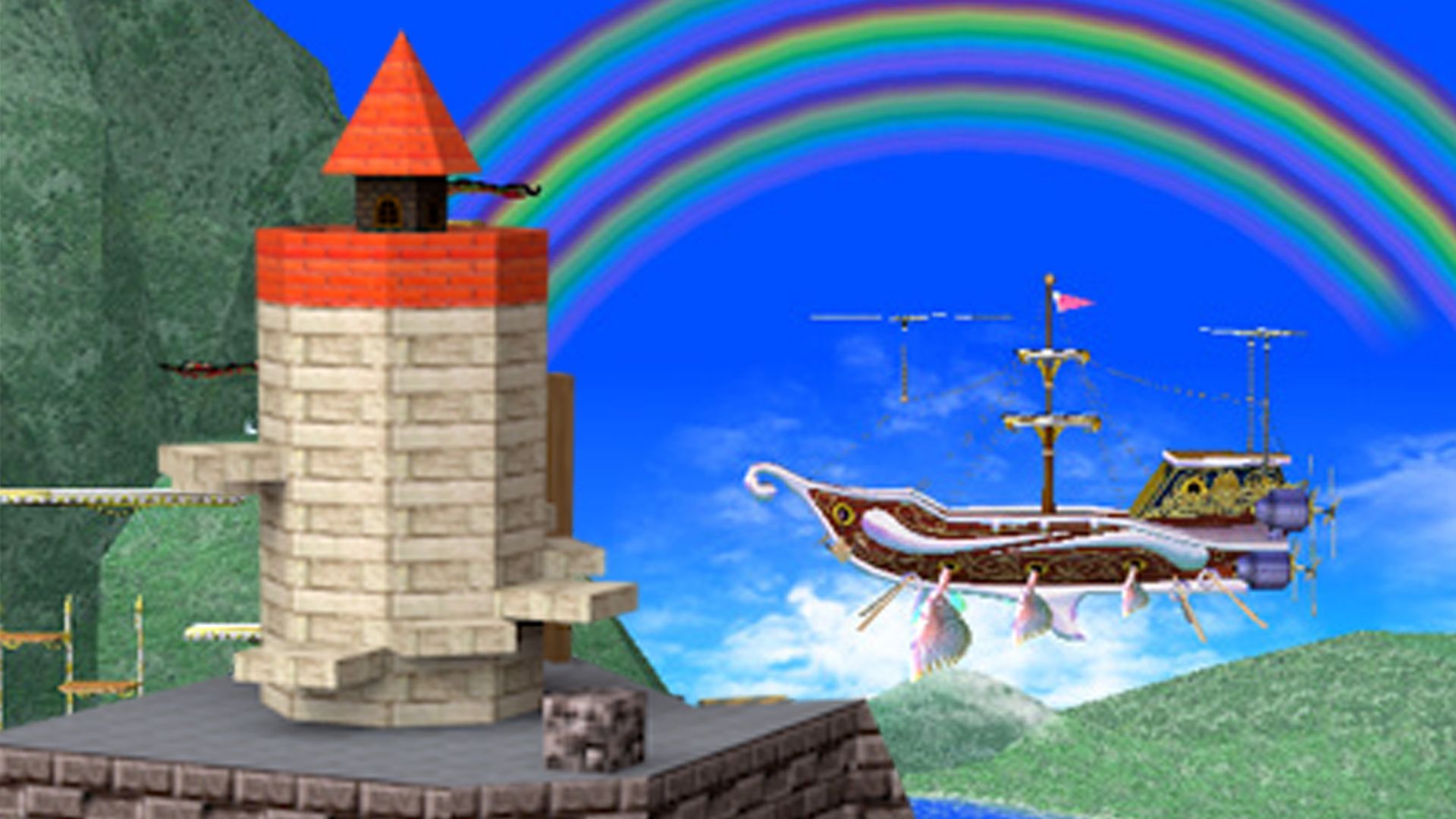 BREAKING: A Second Rainbow Cruise Has Just Hit Whomp's Fortress