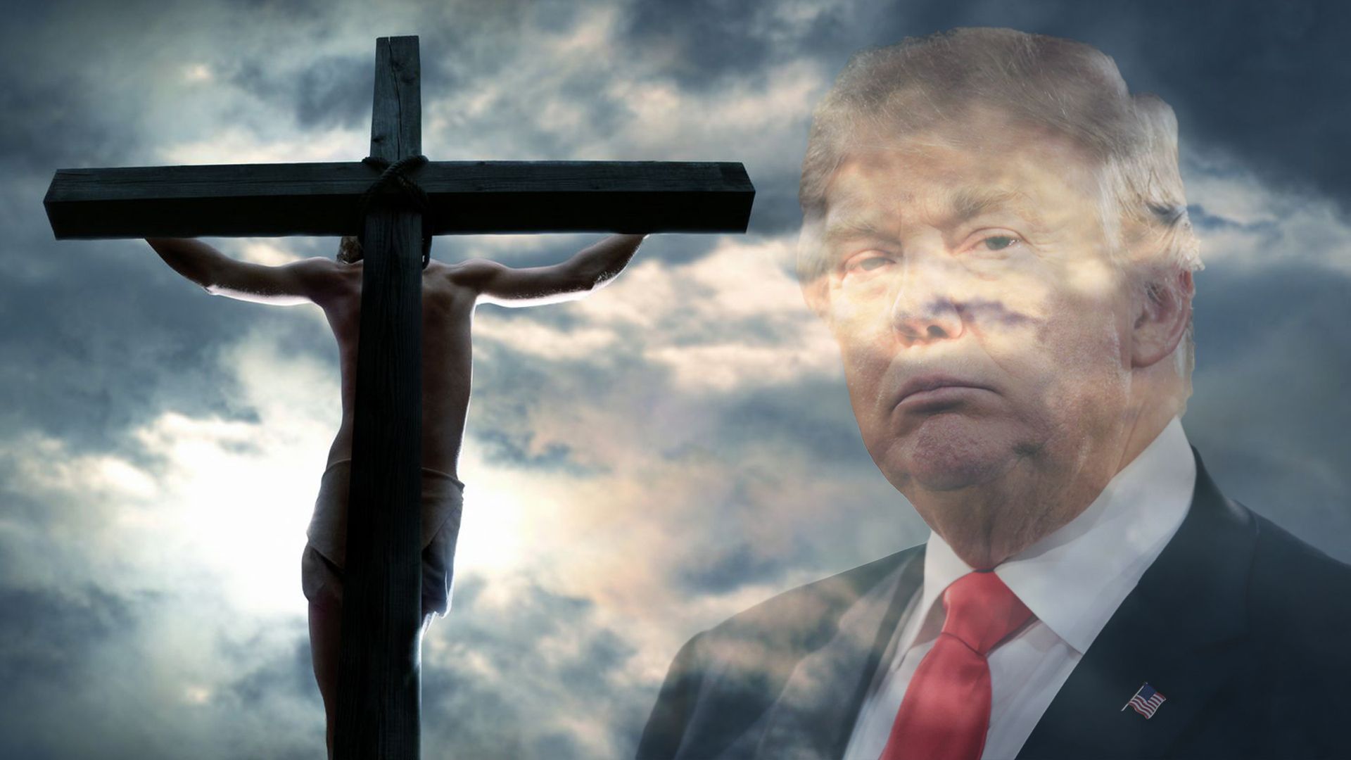 Trump Sentenced To Execution By Crucifixion