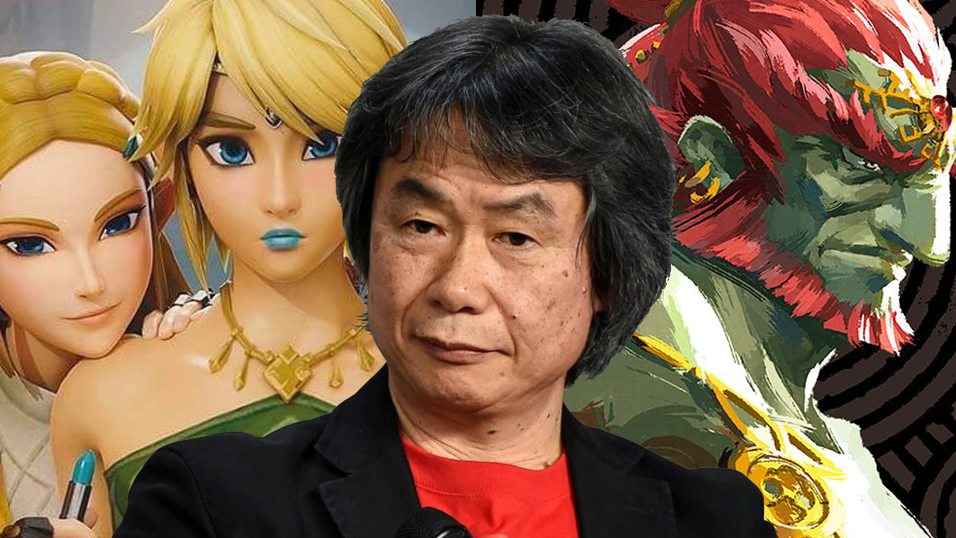 "Link Loves Zelda, Not Ganondorf" Confused Miyamoto Confirms