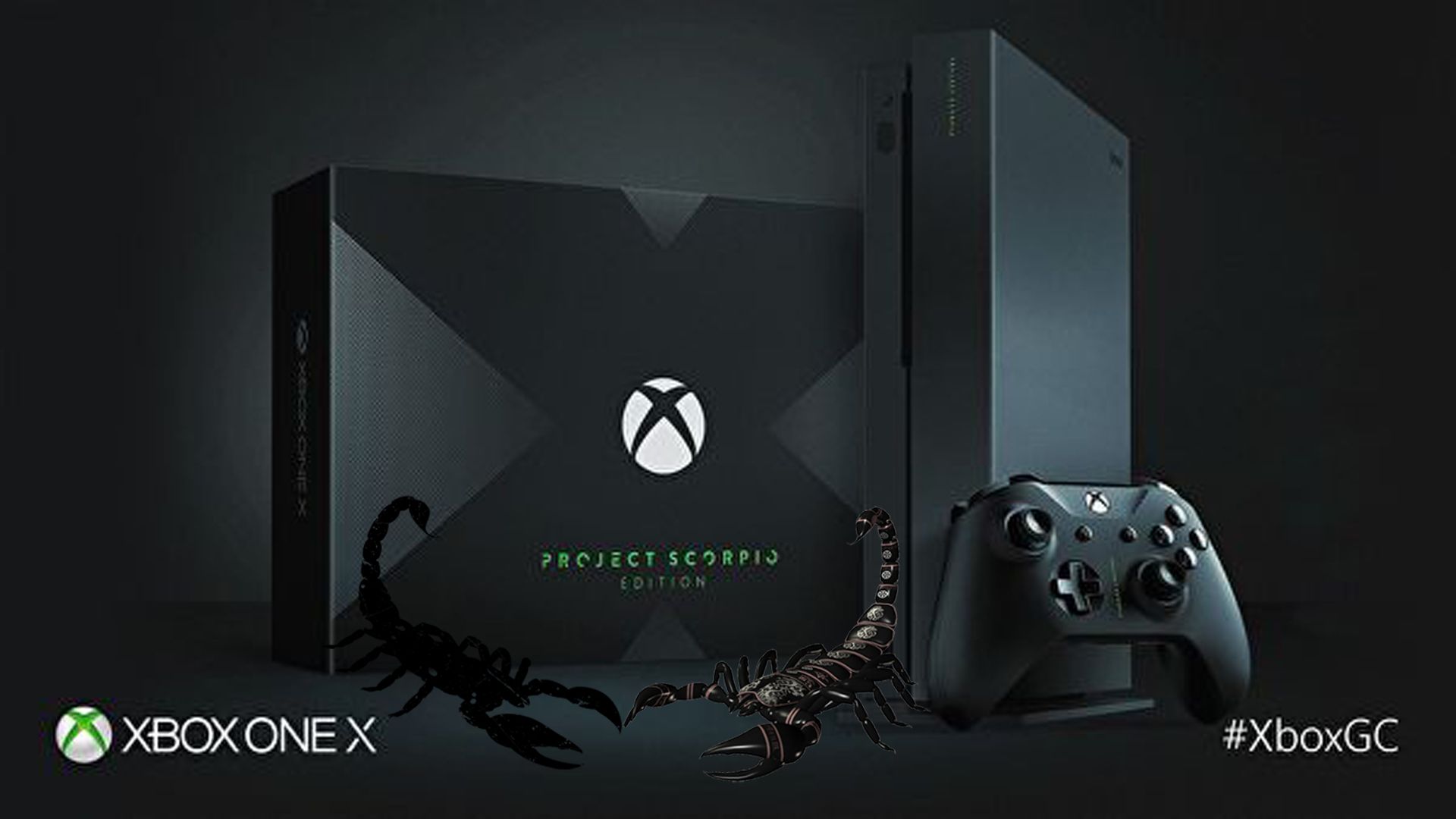 Xbox One X: Scorpio Edition Unveiled, Will Include Live Scorpions