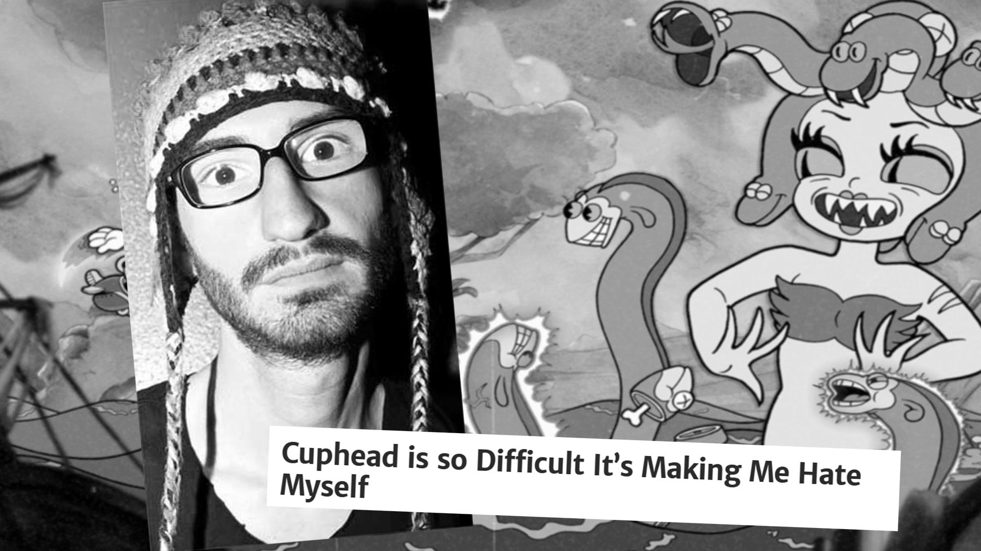 Video Game Journalist, 28, Takes Life After Playing Cuphead