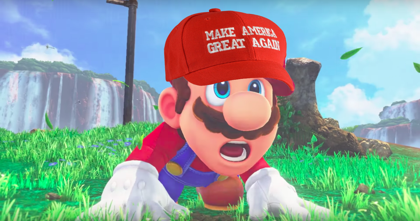 Nintendo Strips Mario's Plumber Title To Fight Back The Alt-Right