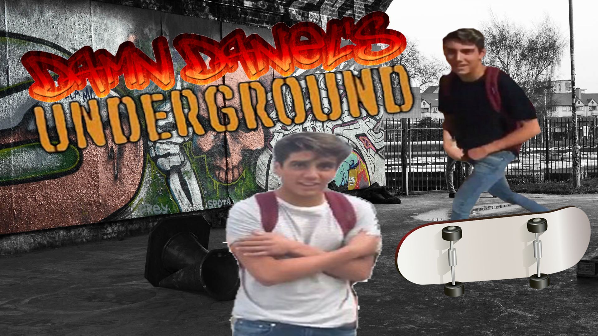 Activision Announces Damn Daniel's Pro Skater Underground