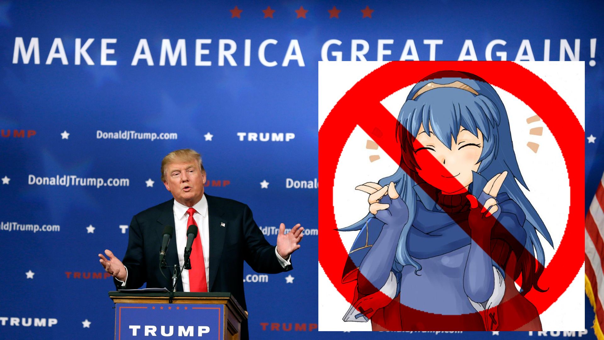 Nintendo, Sony Stocks Plummet As President Trump Issues Ban On Anime