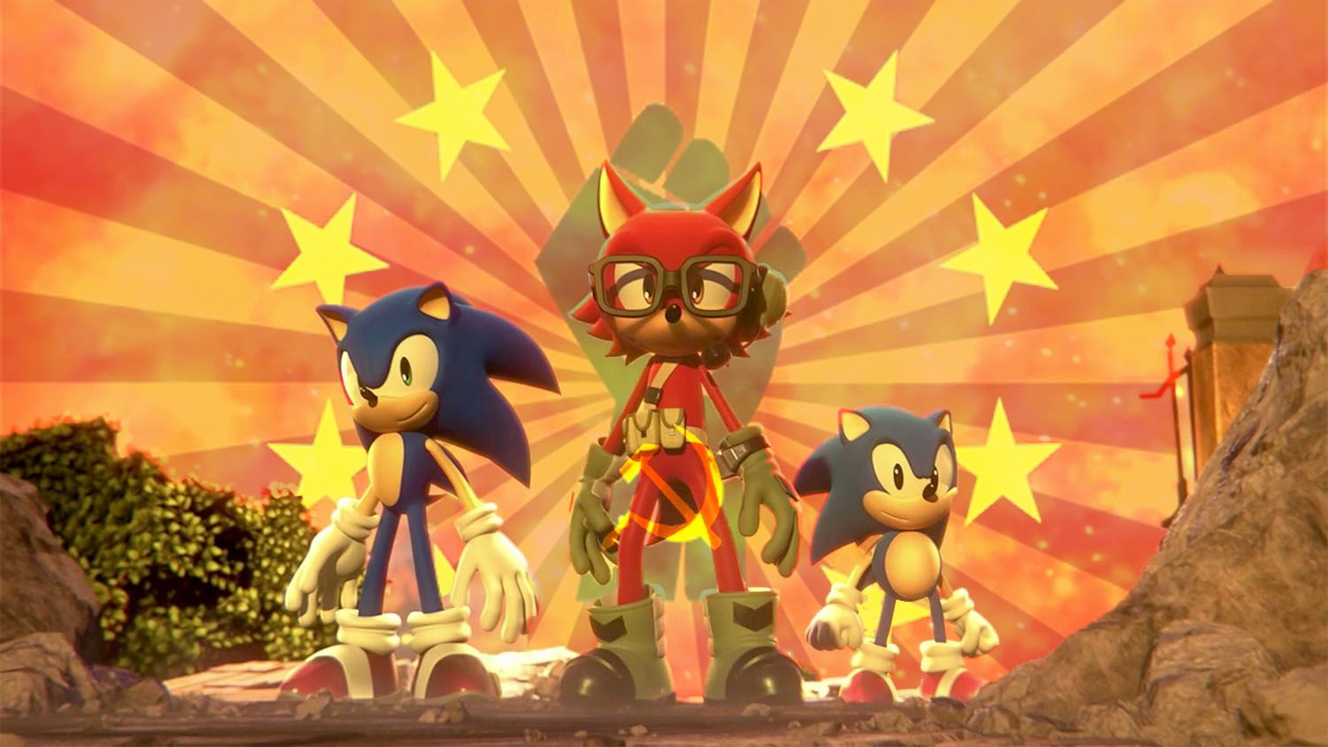 Sonic Forces' Strong Anti-Trump Message Stirs Controversy Among Conservative Parents