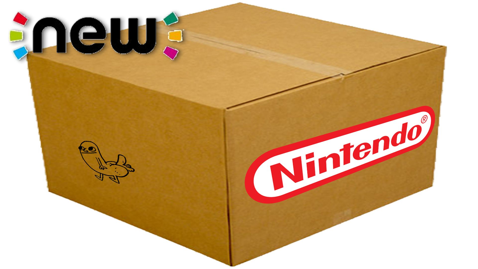 Nintendo Announces The NEW Cardboard Box