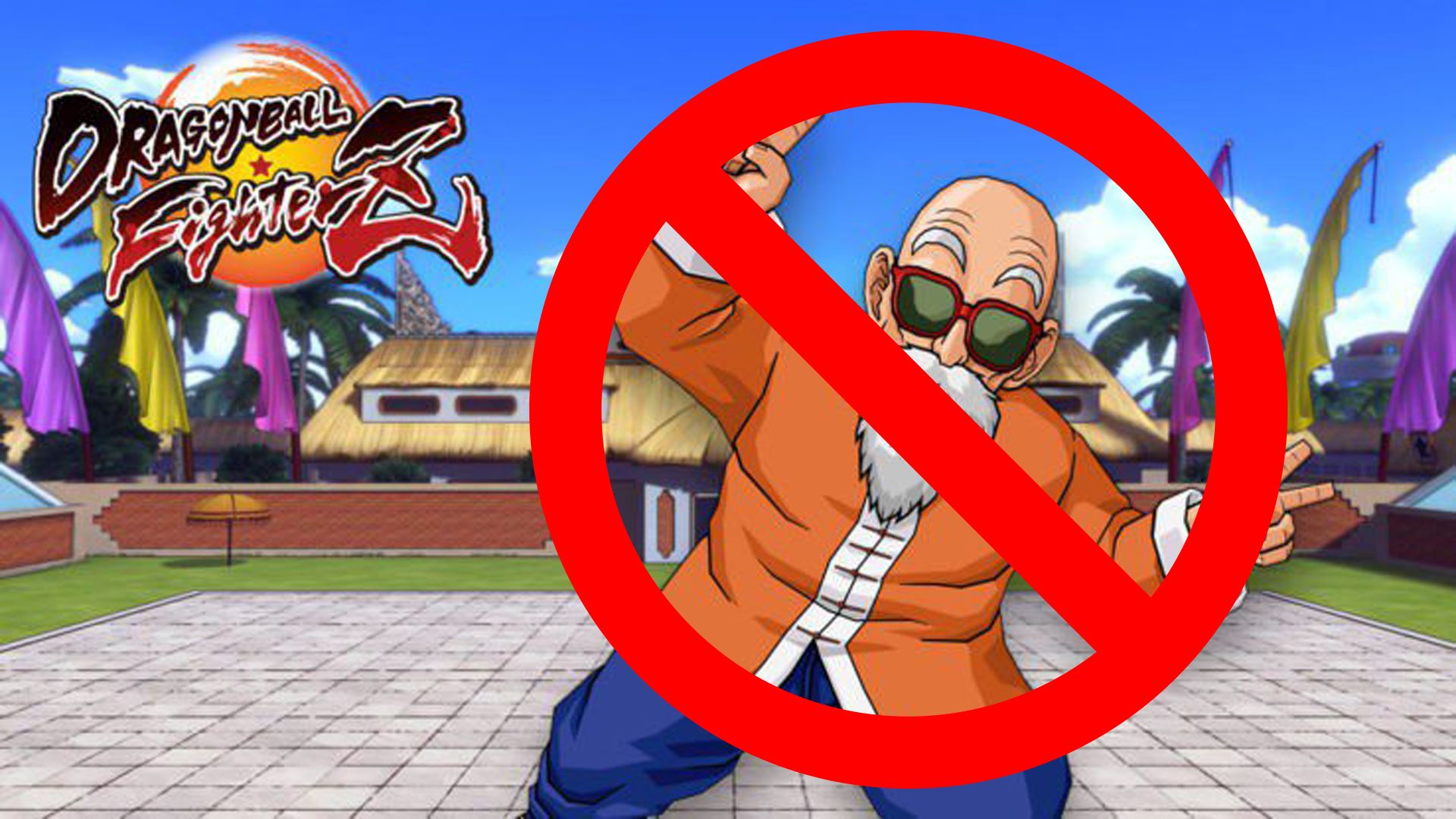 Master Roshi Pulled From Dragon Ball FighterZ Roster Amid Sexual Harassment Allegations