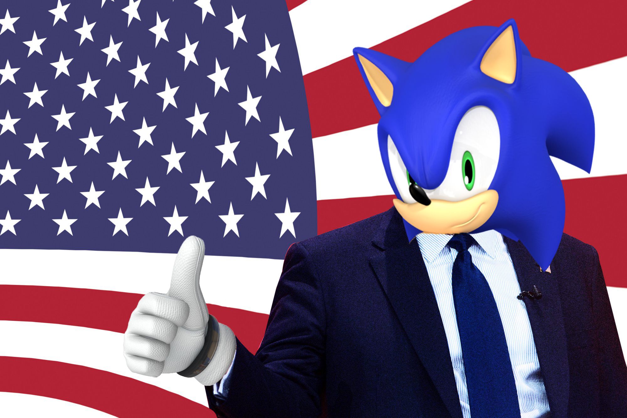 Make The Right Choice For Our Youth And The Future Of Our Country;  Change The National Anthem To “Escape From The City” - Sonic Adventure 2