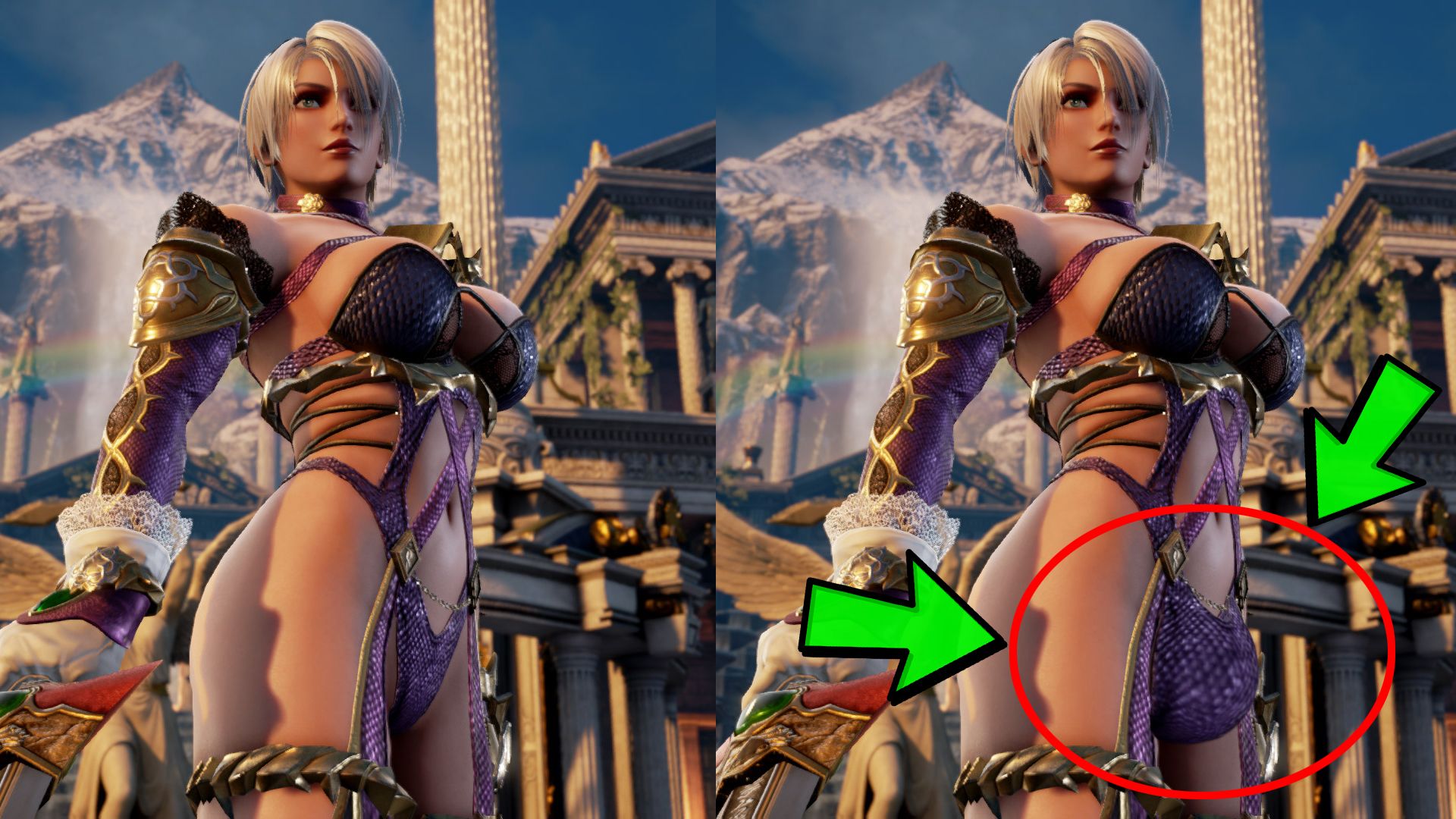 "Ivy Is Now A Male" Bandai Namco's Decision After SoulCalibur E3 Backlash Stirs More Controversy