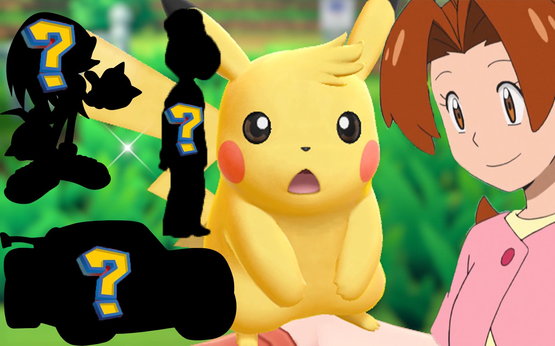 Pokémon Let's Go Confirms Identity of Ash's Father And Here's Why That's Important