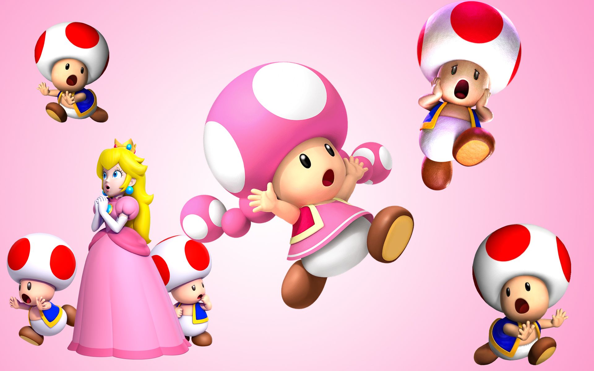Toadette Gets Illegal Abortion, Revealing Toad(s) Cum Inside Her On The Regular