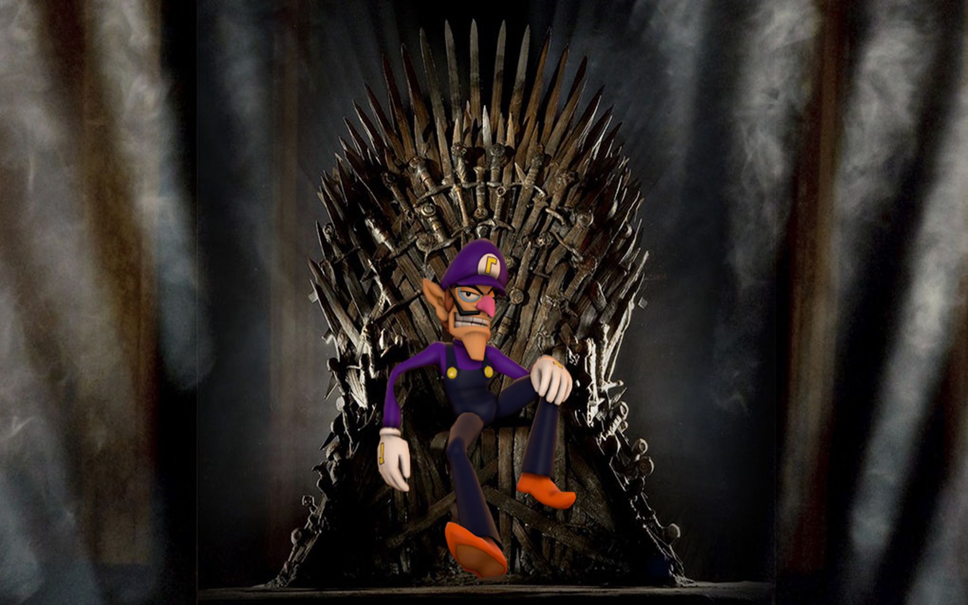 Game of Thrones Author George R. R. Martin Says Waluigi Was Always Meant To Sit On The Iron Throne