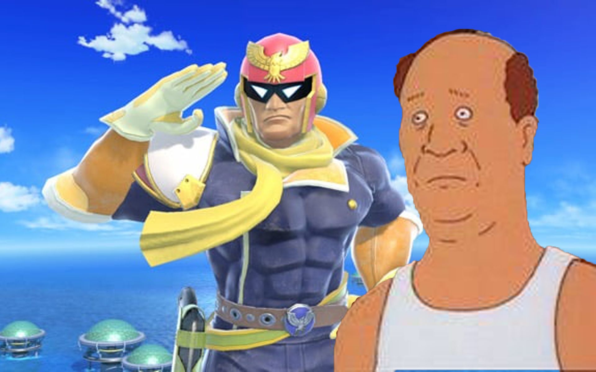 Nintendo: Captain Falcon Is Bill From King Of The Hill, No New Game Coming