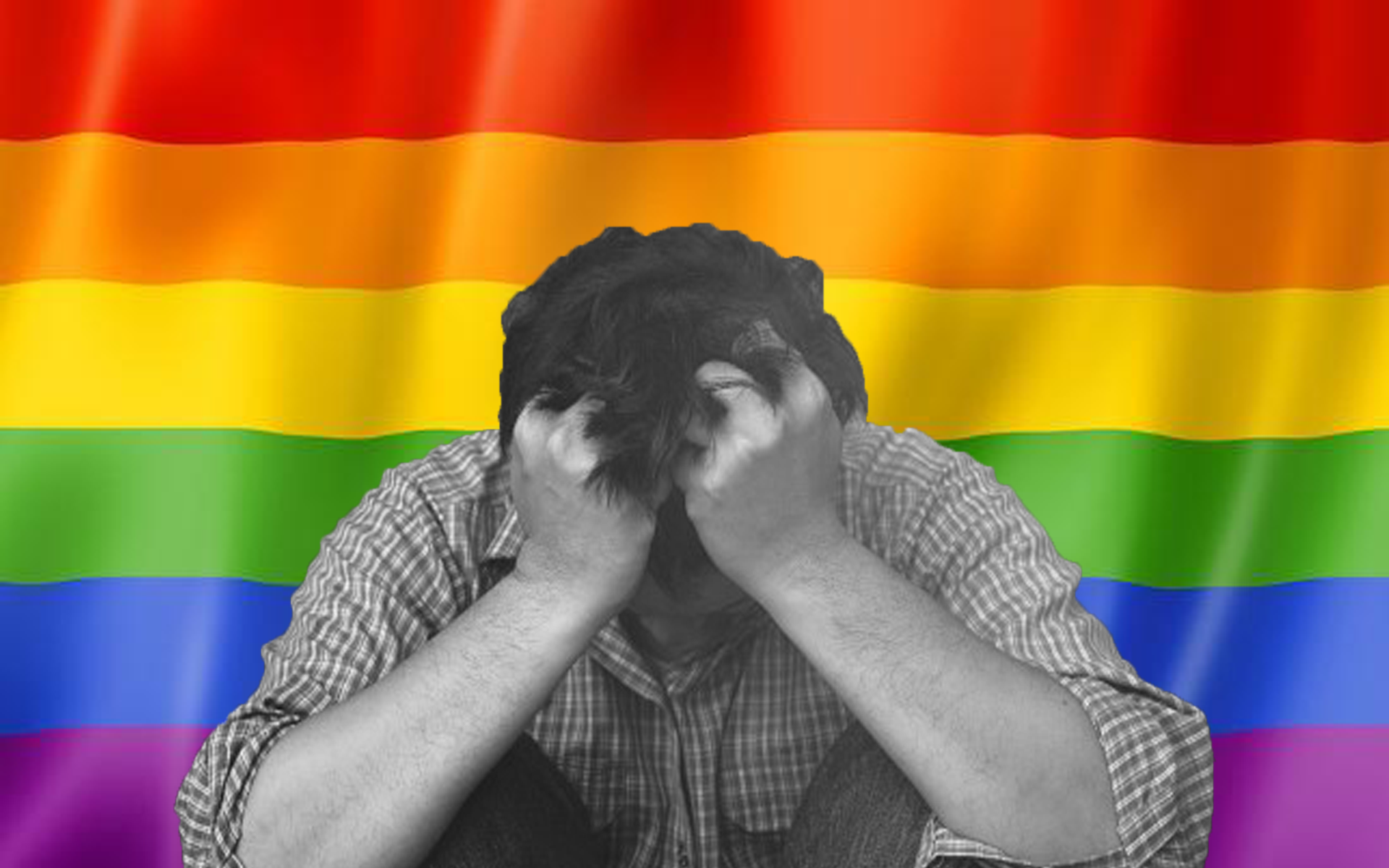 Tragic: Man Unable To Come Out As Gay After Calling "No Homo Infinity"