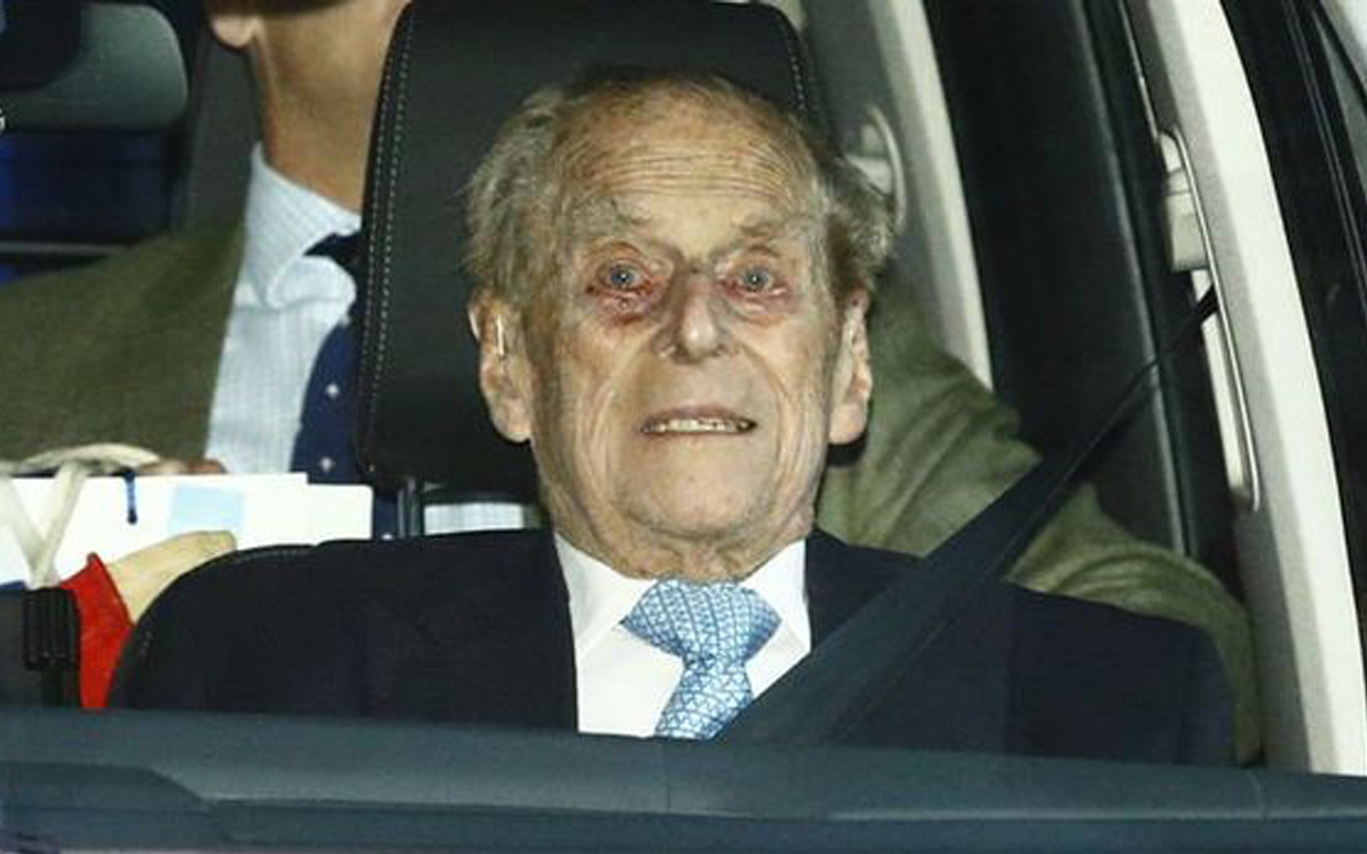 Prince Philip On Loose After Release From Hospital, First Bite Victim Comes Forward