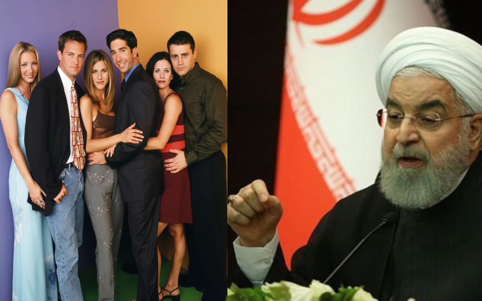 BREAKING: Iran Vows To Retaliate Against US By Adding Friends Back To Netflix