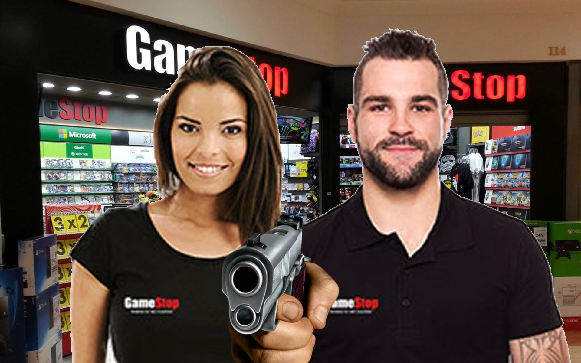GameStop Offers New Service Where They Come To Your House And Rob You Amid COVID-19 Concerns