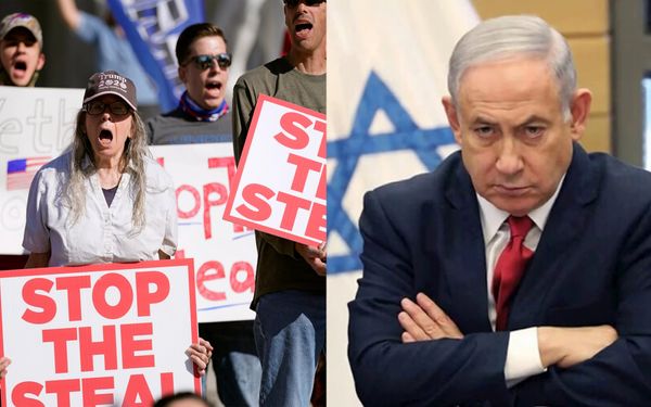 Trump Supporters Start GoFundMe For Israel Foreign Aid Budget In Protest Of Biden Win
